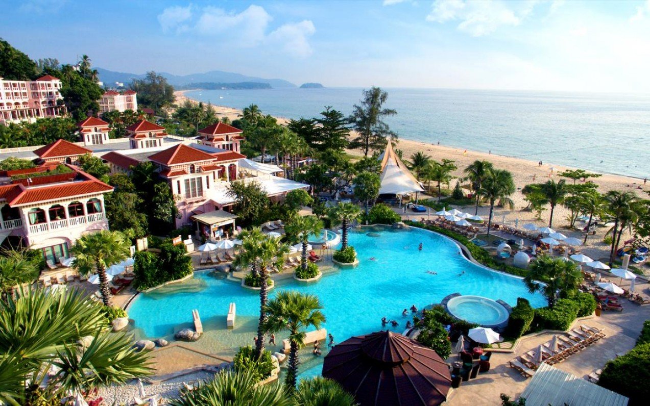 Centara Grand Beach Resort Phuket *****