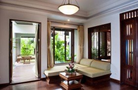 Family Pool Suite Garden View