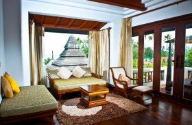 Pool Villa Garden View