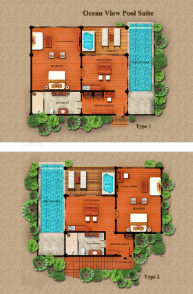 Ocean View Pool Suite