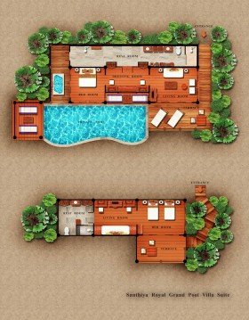 Royal Grand Pool Villa