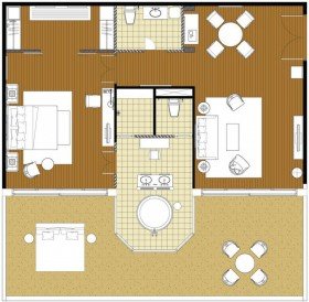 Club Panoramic Ocean View Suite