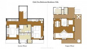 Two Bedroom Family Villa