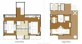 Two Bedroom Ocean View Family Villa