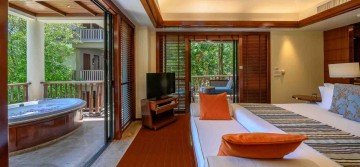 Premium Deluxe Spa Ocean View