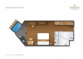 Premier Garden View Room