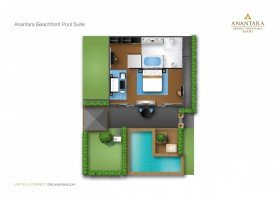 Anantara Beach Front Pool Suite
